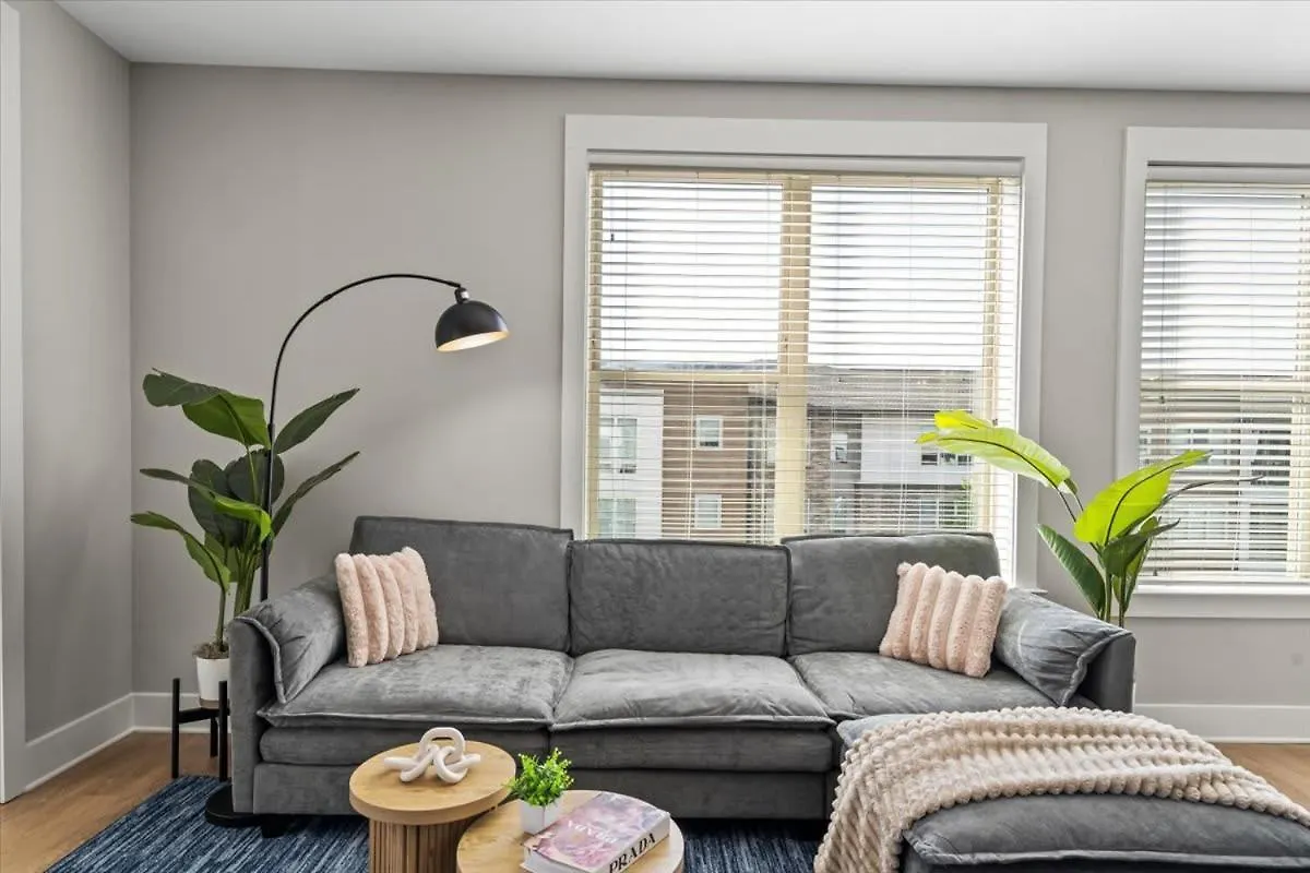 Apartment Luxurious King 3Br Suite In Waverly Charlotte! United States